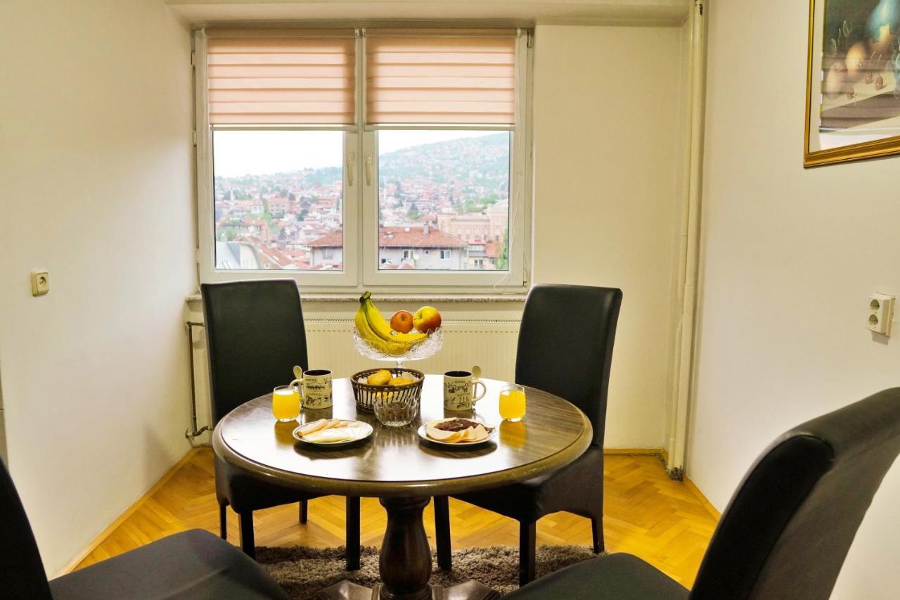 Vijecnica View 2Bdr Apartment With Balcony - Best Location Saraievo Exterior foto