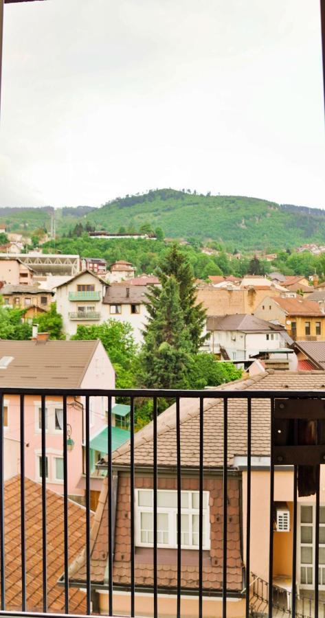 Vijecnica View 2Bdr Apartment With Balcony - Best Location Saraievo Exterior foto