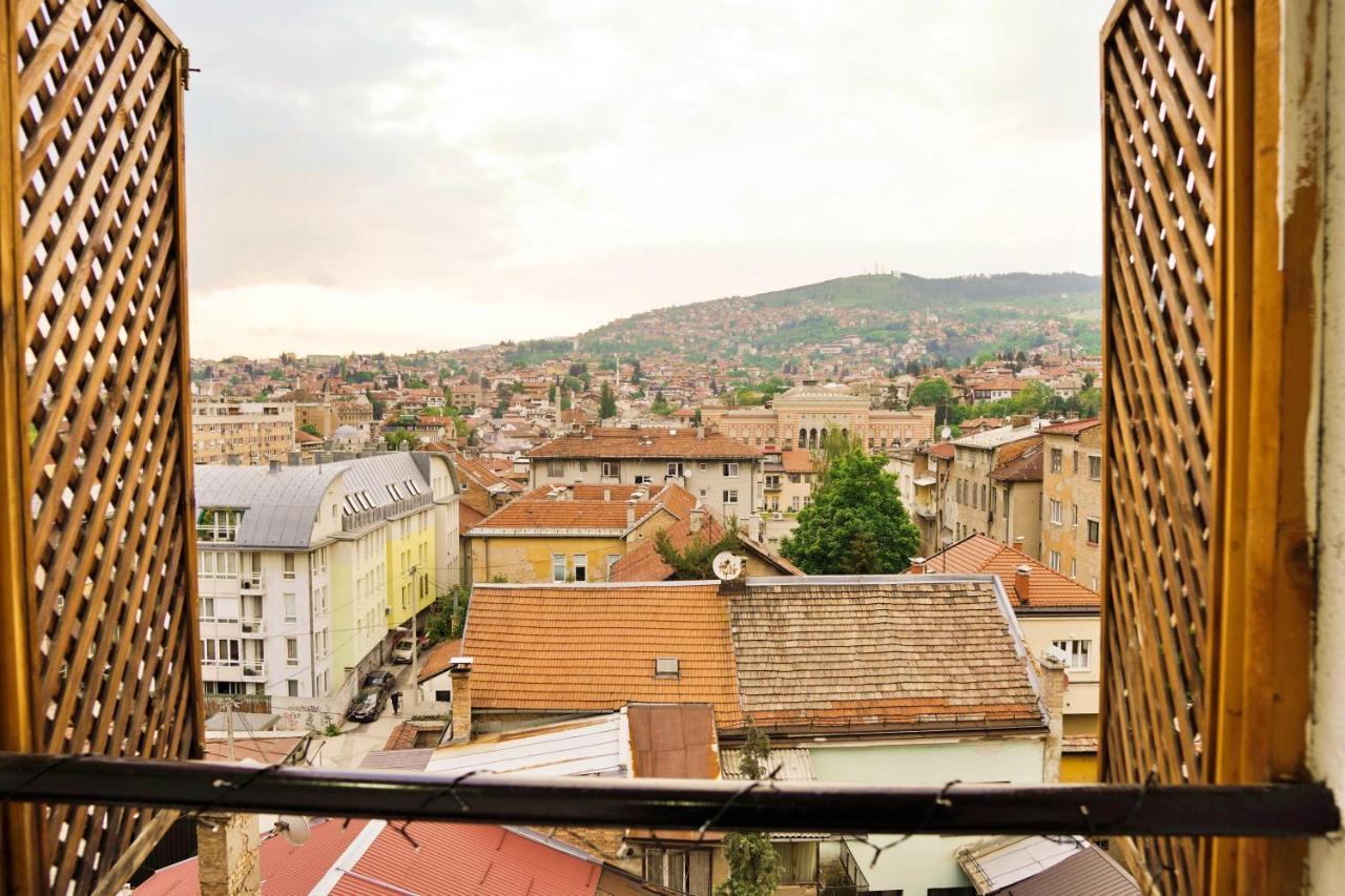 Vijecnica View 2Bdr Apartment With Balcony - Best Location Saraievo Exterior foto
